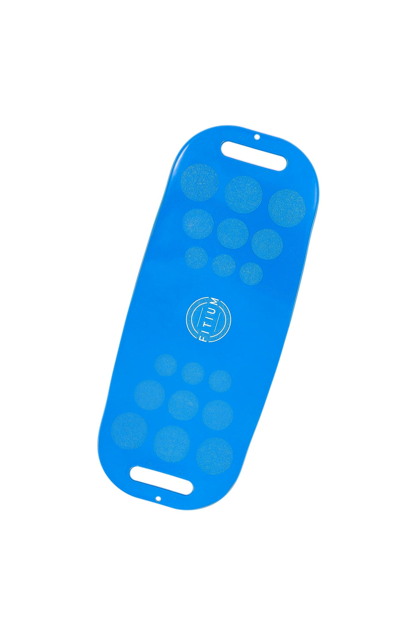 FITIUM Balance Boards Yoga, Fitness Board, Workout Balance Board Sports, Twist Board for Workout, Gym Sports, Balancing Exercises, Dancers, Stability Training Twisting, Exercise Abs Arms Legs,Blue