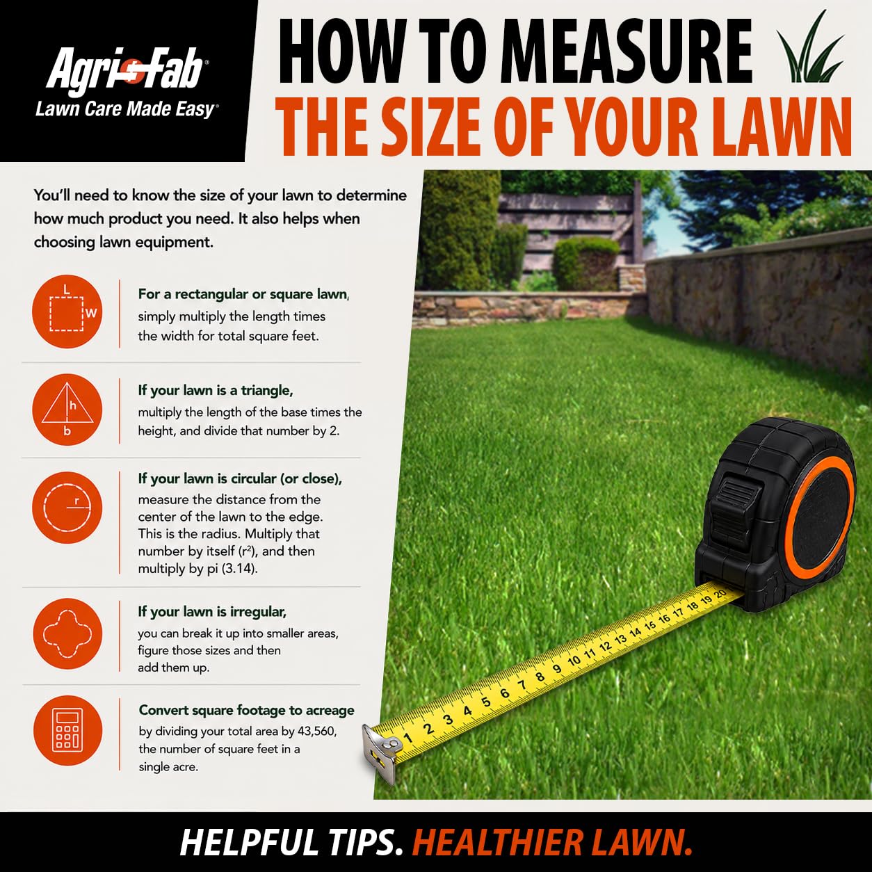 Agri-Fab 45-0614 130 lb. Push Lawn & Garden Broadcast Spreader for Seed,Fertilizer,Salt,Ice Melt; Walk Behind with Easy to use Flow Control Lever