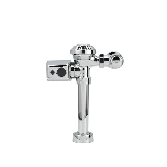 Zurn ZER6000PL-CPM AquaFlush Plus PL ZER Exposed Sensor Diaphragm Flush Valve with Metal Cover in Chrome
