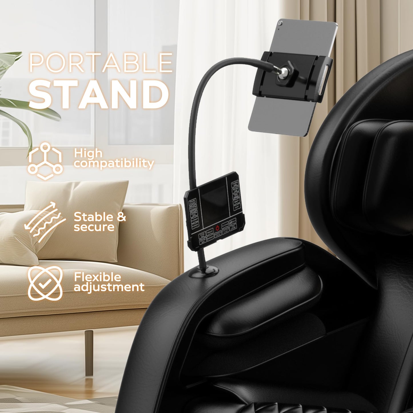 2026 Massage Chair Full Body, Zero Gravity SL-Track Shiatsu Massage Recliner Chair with Body Scan, 6 Fix Point Rollers,Airbags,Deep Yoga Stretch, Heating Function