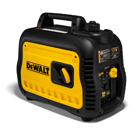 DeWalt 2,500 Starting Watt Portable Inverter Generator, Gas Powered, CO Protect Carbon Monoxide Detection, 8 Hour Runtime, Quiet Operation, Home Backup RV Camping Jobsite, 49 State