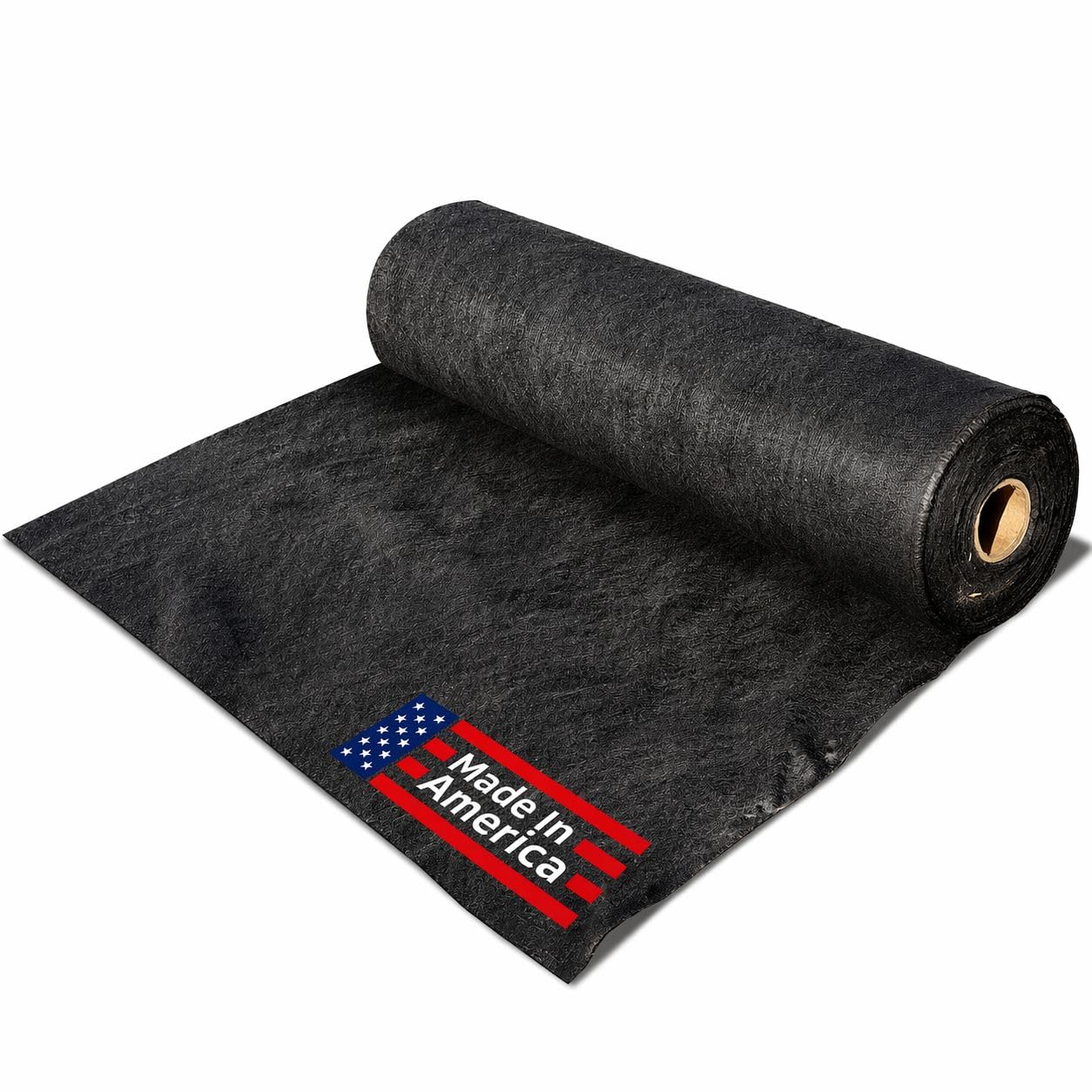 Sandbaggy French Drain Filter Fabric | Non-Woven Geotextile Landscape Fabric (4 oz) – Water Permeable, Porous Drainage Geo Fabric for Clay Soil & Landscaping – USA Made (6 ft x 100 ft Roll)