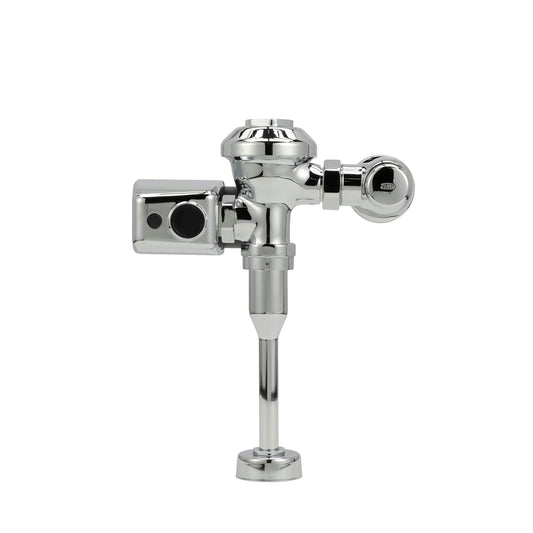 Zurn ZER6003AV-EWS-CPM AquaVantage AV ZER Exposed Sensor Diaphragm Flush Valve with 0.5 GPF and Metal Cover in Chrome