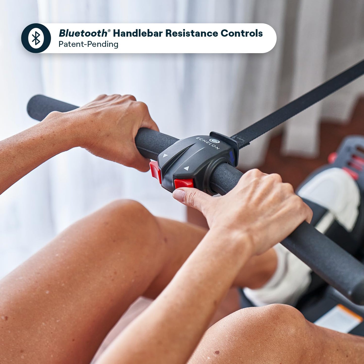 Echelon Row S, + 30-Day Free Echelon Membership, 22in Screen, Indoor Rowing Machine, Rower for Home Gym, Live and On-Demand Classes, Total Body Workout, Low Impact, (Renewed Premium)