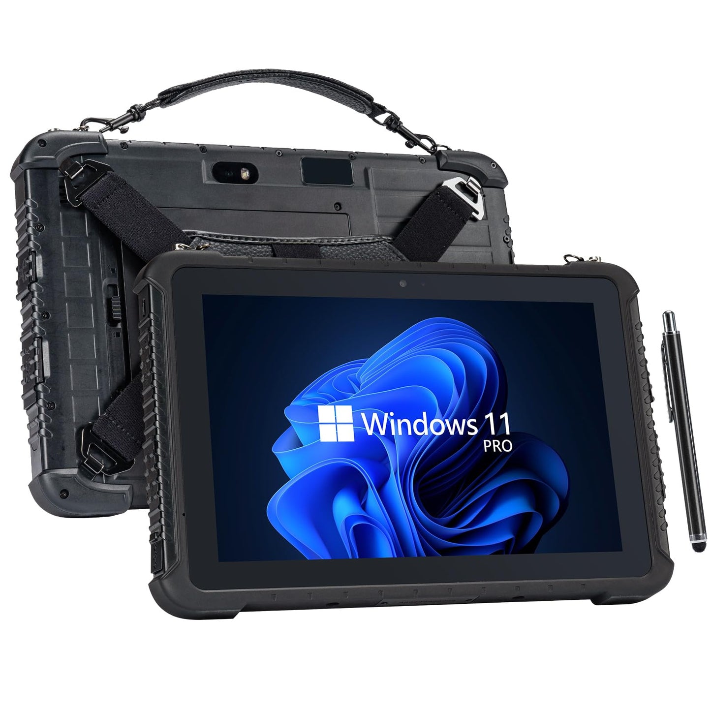 MUNBYN Rugged Windows Tablet IRT06, 8 inch Windows 10 Pro Rugged Tablet, 8GB+128GB Industrial Tablets, Intel N5100 5000mAh Tablet PC, and Rugged Tablet IRT08, 10.1 inch Windows Tablet, Windows 11 Pro