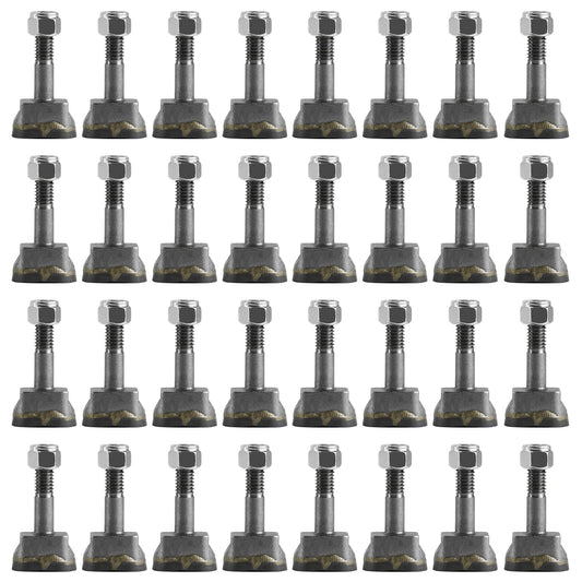 32 pack Stump Grinder Teeth Compatible with Vermeer yellow jacket Stump Grinder Teeth