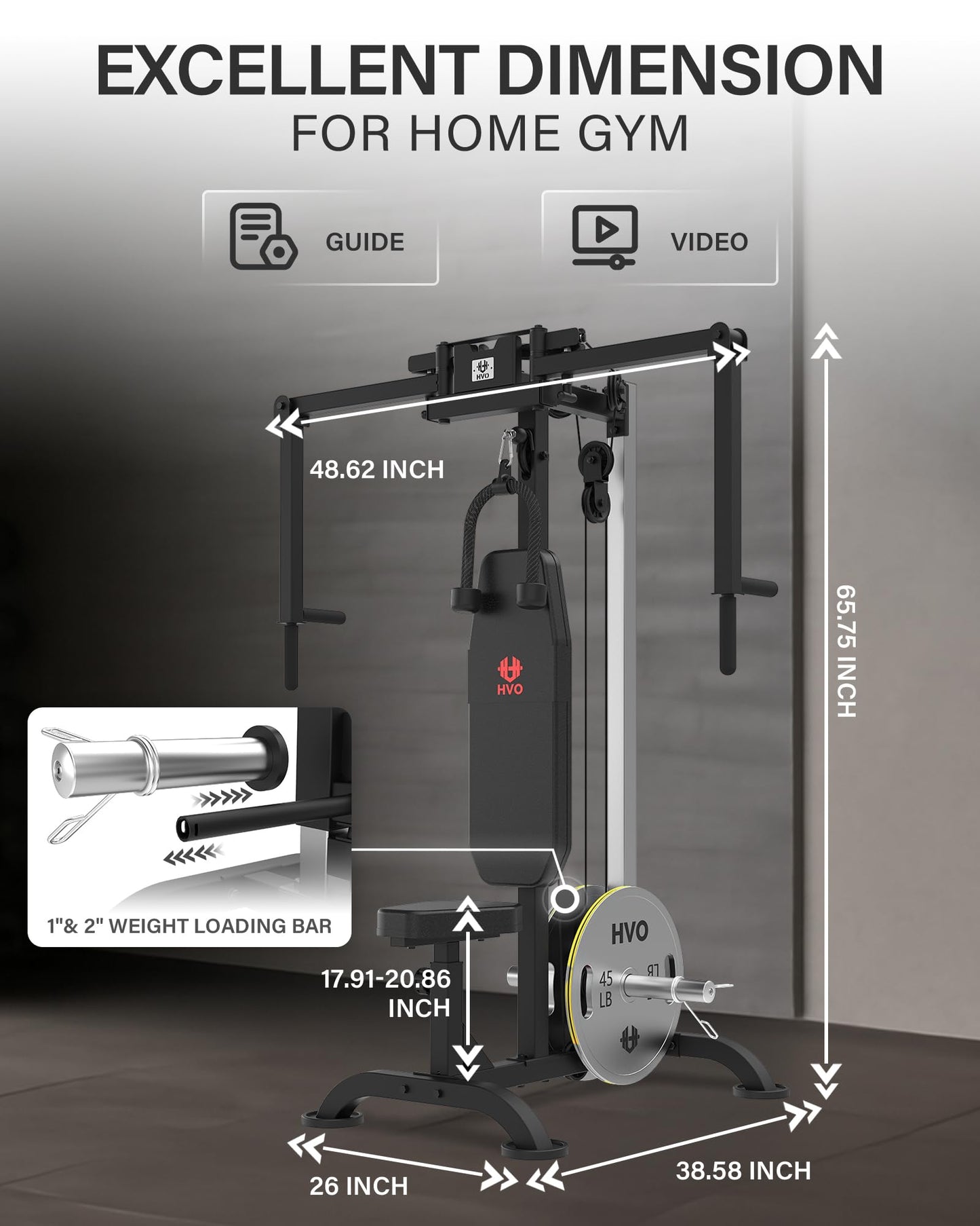 Chest Fly Machine PEC Deck: Fly and Reverse Delt Machine Adjustable Upper Body Home Gym Ab Workout Butterfly Machine for Chest, Back, Pectoral, Rear Deltoid and Shoulder Training Black