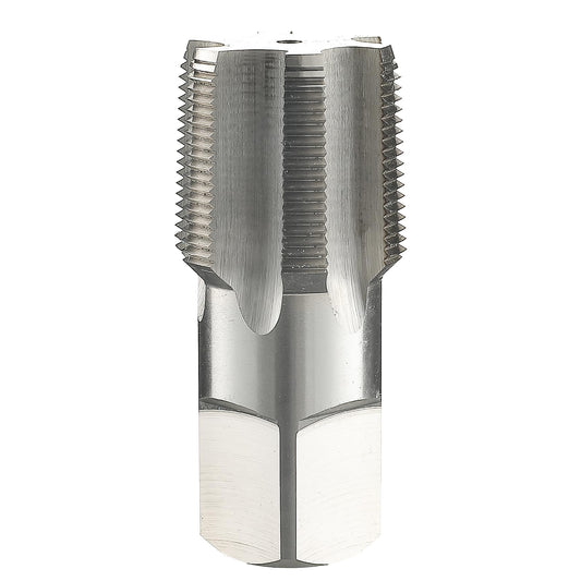 Tap Pipe Extended Pipe threadtap NPT high Speed Steel (HSS) Lengthened Taper Pipe Thread Taps DRINYOUNG (NPT2 Left)