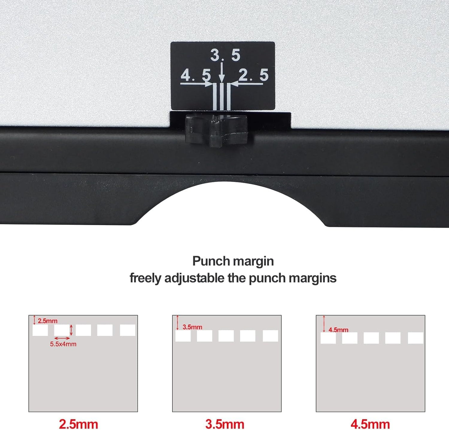 Rayson TD1222 Wire Binding Machine - 2:1 Pitch, Rectangular Holes, 220 Sheet Binding / 12 Sheet Punching Capacity