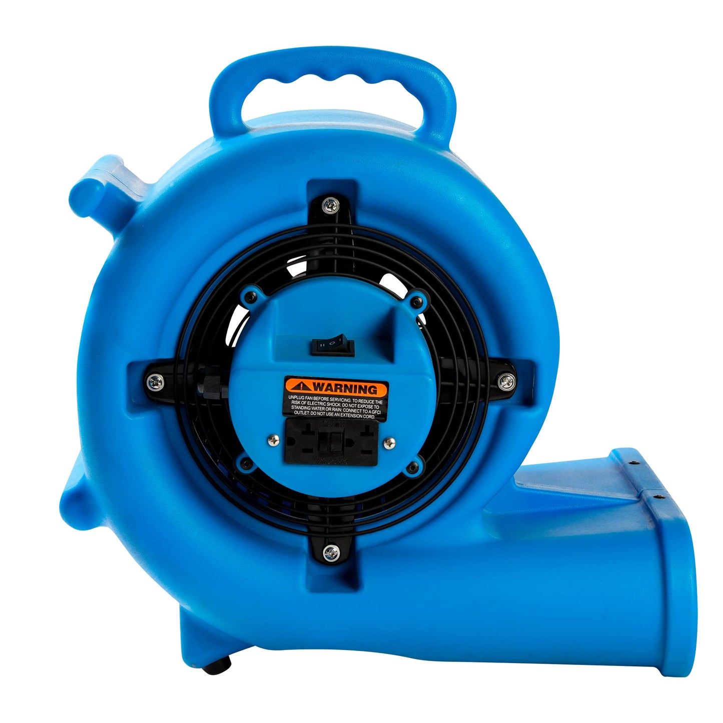 MOUNTO Water Damage Restoration Combo Package 12x Air Mover 2x Air Scrubber 2x Dehumidifiers