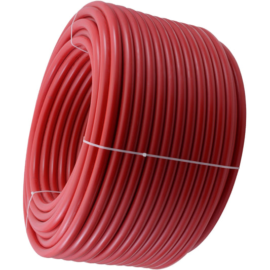 SharkBite 1 Inch x 500 Feet Red PEX-B, PEX Pipe Flexible Water Tubing for Plumbing, U880R500