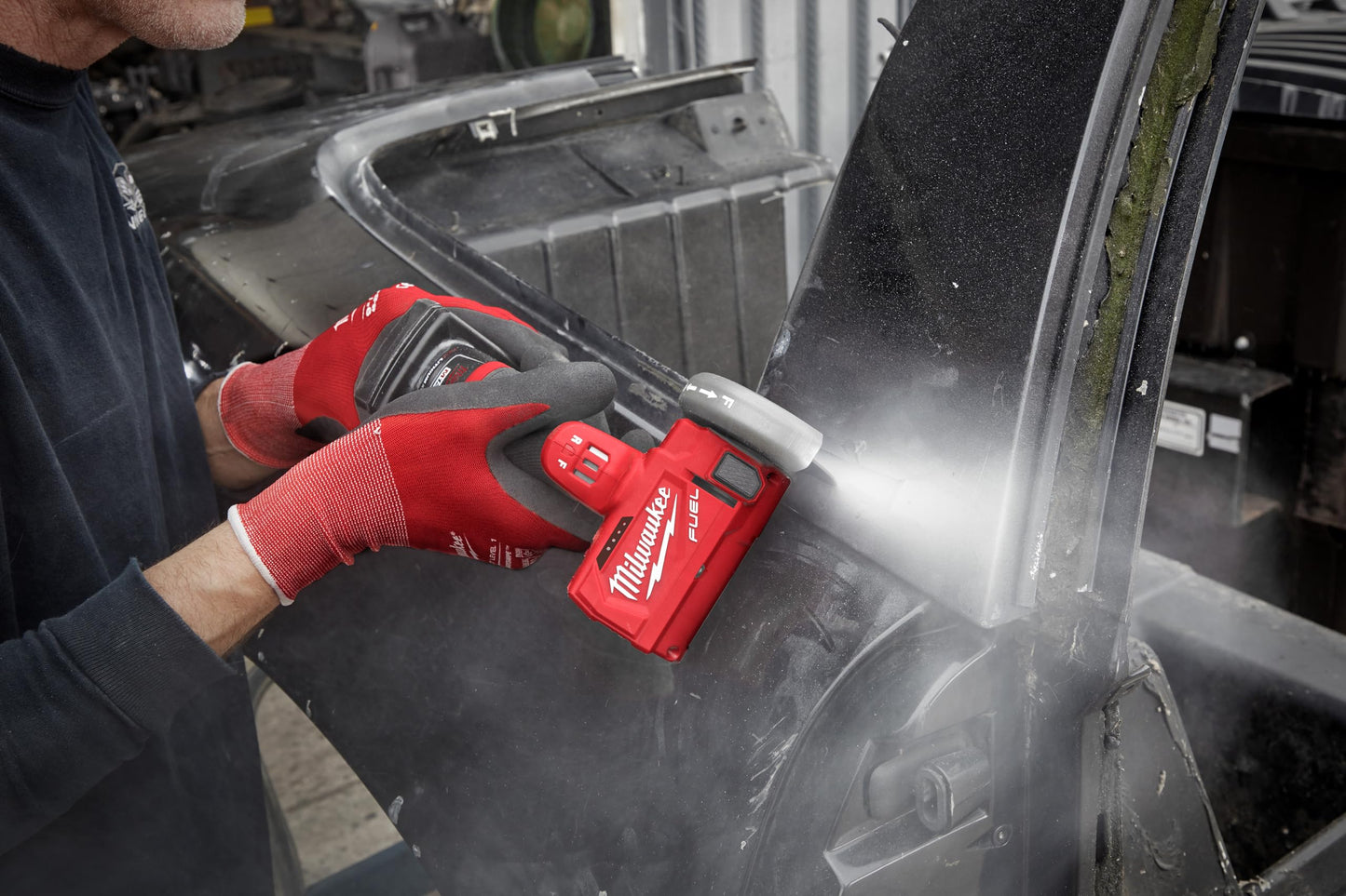 Milwaukee's Cut-Off Tool,12V, Bare Tool (2522-20)