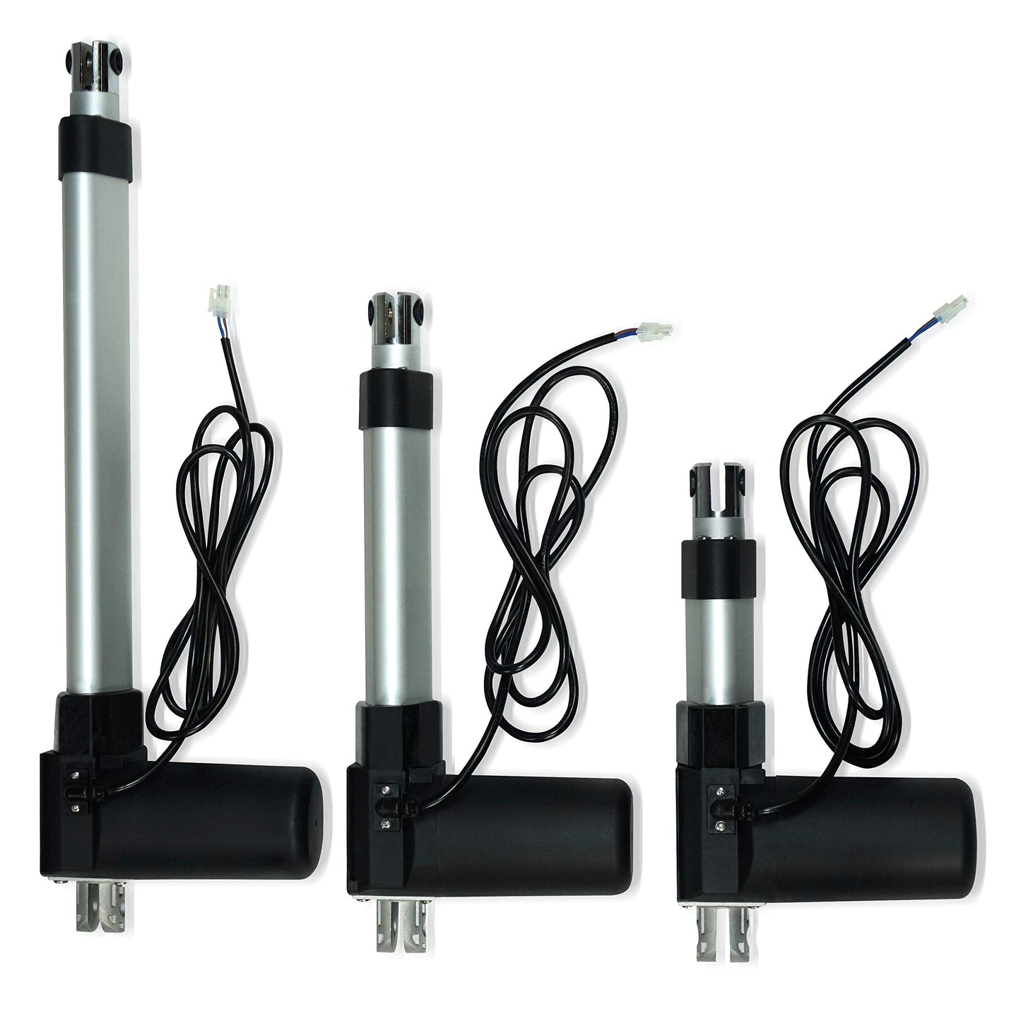 Progressive Automations 12V Electric Linear Actuator - 10 Inch Stroke, 400 lbs Force, IP66 Water Resistance - High Load Linear Actuator for Automation, Manufacturing, Automotive, PA-04-10-400