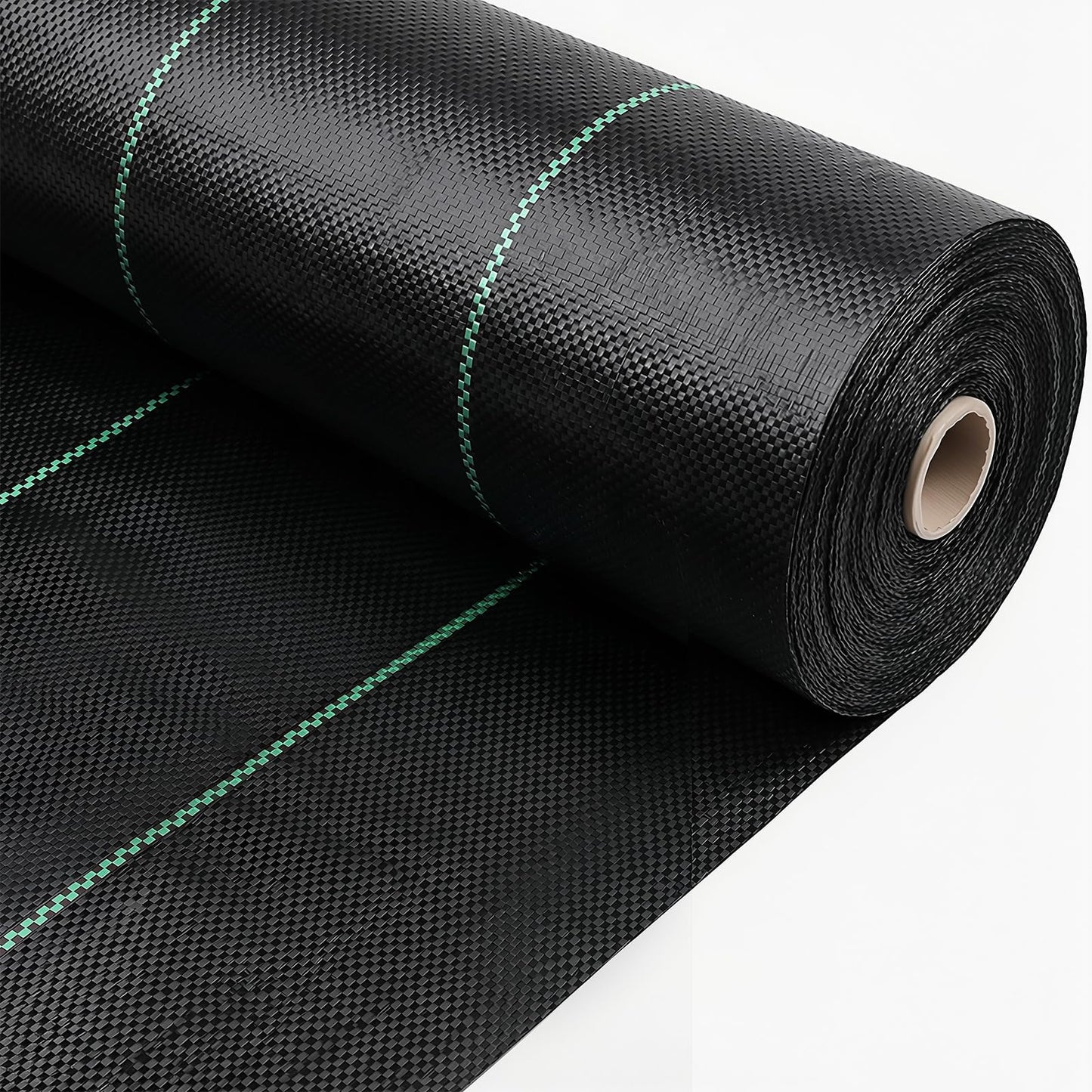 13x65ft Driveway Fabric, 3.5OZ Commercial Weed Barrier Fabric Heavy Duty Landscape Fabric, Weed Fabric, Weed Blocker Fabric for Garden Weed Barrier, Road Fabric Construction Project, Erosion Control