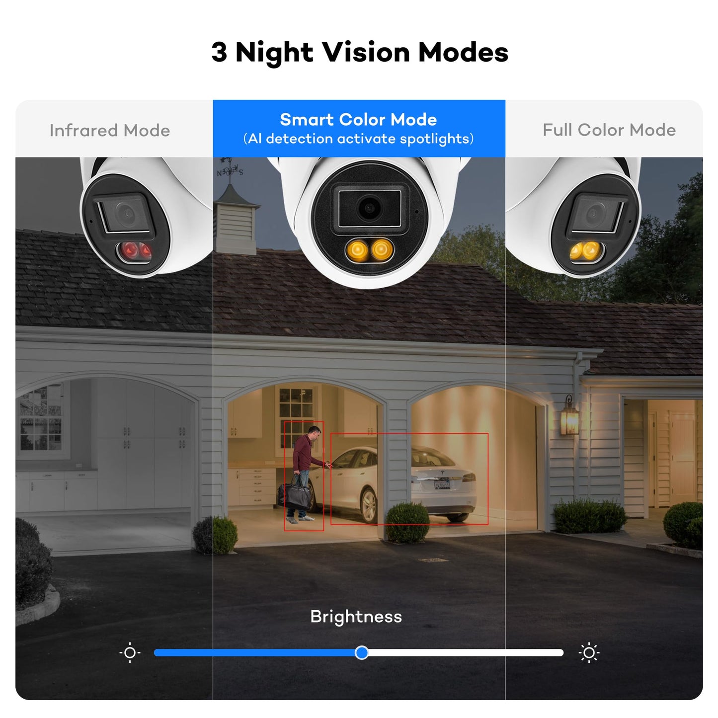 ONWOTE 16 Channel Security Camera System, AI Motion Detection, Color Night Vision,12x 5MP Audio PoE IP Cameras, 16CH 4K 8MP Commercial NVR, Total 960ft Cables, Business CCTV, (No Hard Drive Included)