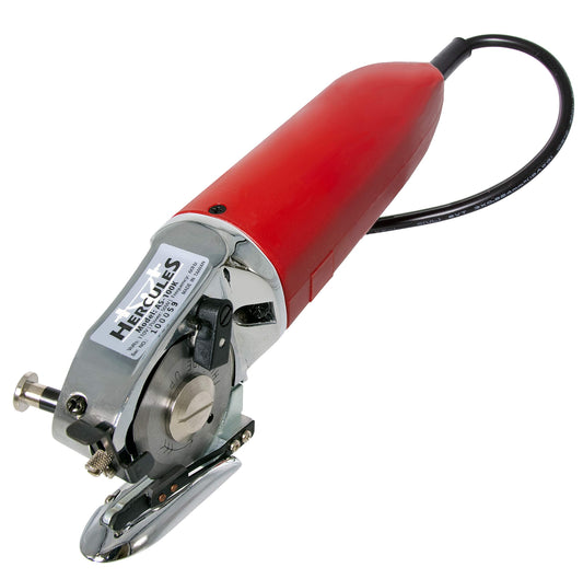 Hercules AS100-K Electric Rotary Fabric Mini Cutter & Round Knife Cutting Machine (AS100-K Cutter)