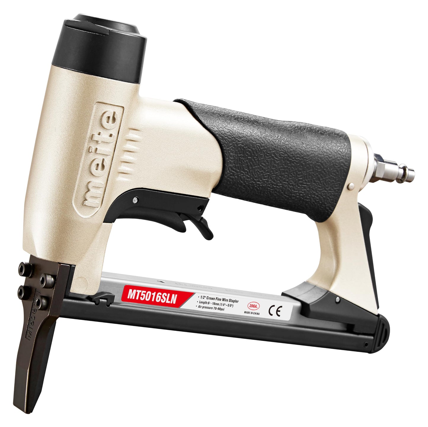 meite MT5016SLN Stapler with 5/8" Length Staples for Upholstery