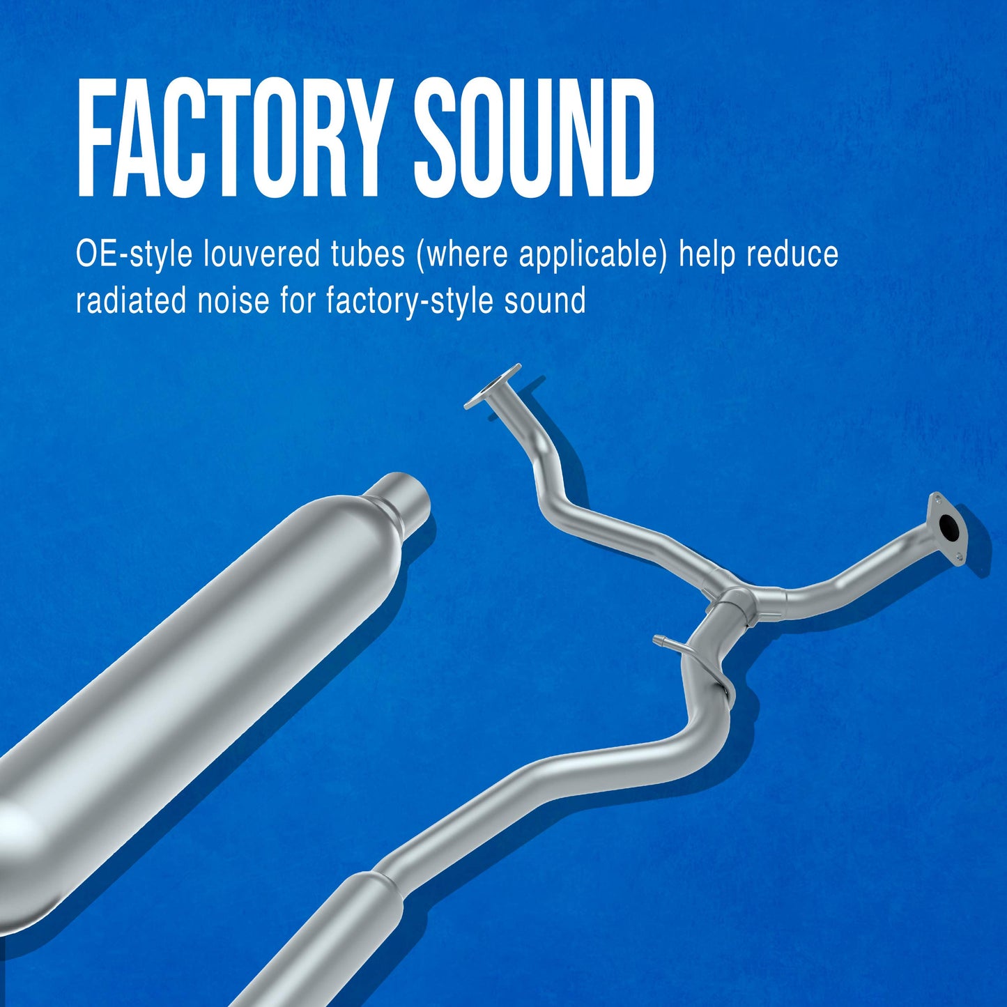 Walker 56281 Direct Fit Exhaust Resonator and Pipe Assembly for Kia Sorento