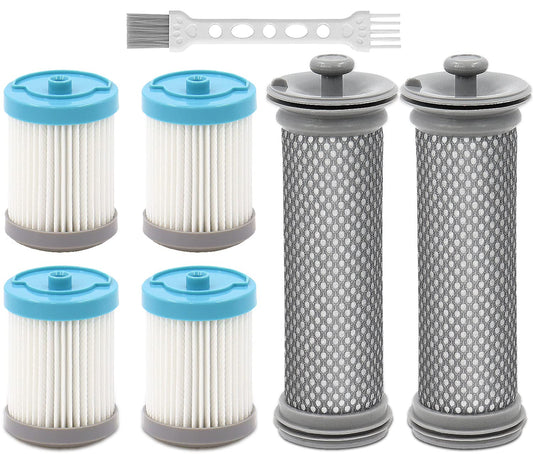 Kaulolado Cordless Vacuum Filter Replacement for Tineco A10/A11 Hero, A10/A11 Master PURE ONE S11, PWRHERO11 Cordless Vacuum Cleaner, Replaceable for Tineco Filter Replacement Parts