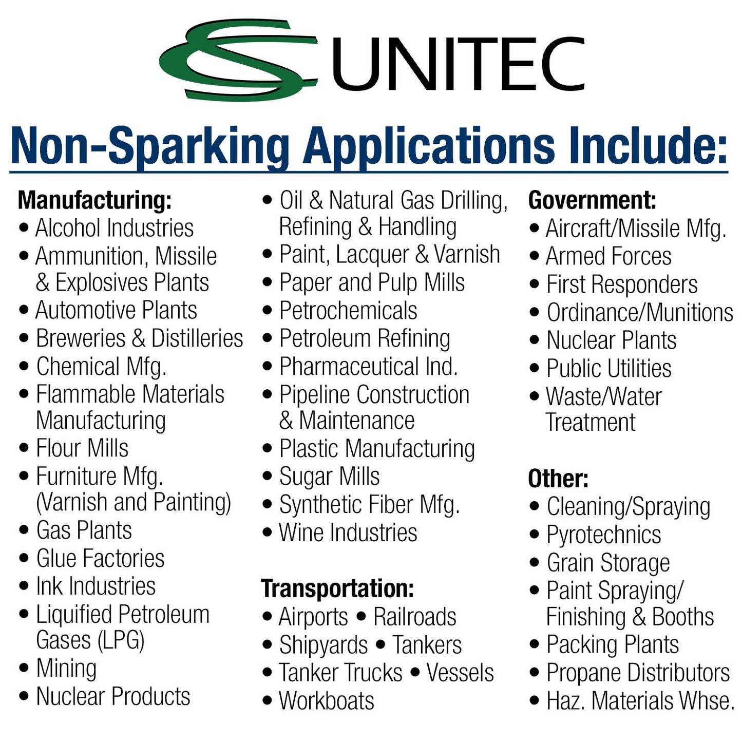 CS Unitec | Non-Sparking Pliers | Groove Joint | 14 in. | Max 2-3/16 in. | TUV Certified | Aluminum Bronze | Non-Magnetic | Corrosion Resistant | EX604-14A