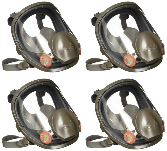 3M 6900 Series Full Facepiece Respirator Size: Large