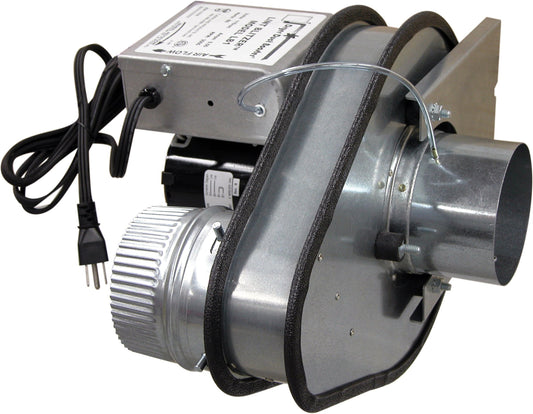 Tjernlund LB2 No-Clog, Zero Maintenance DEDPV Dryer Duct Booster Fan with Automatic Activation