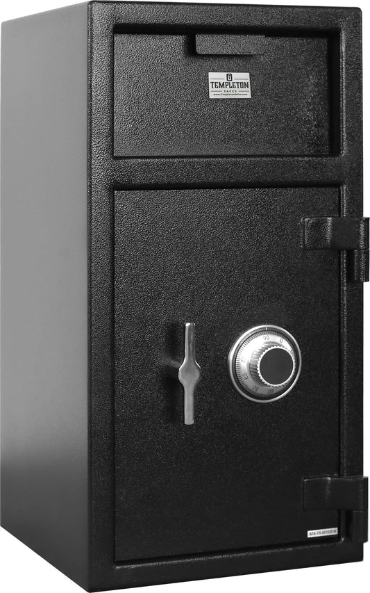 Templeton Safes Depository Safe T866 with Internal Keyed Locking Compartment and External UL Listed Combination Lock