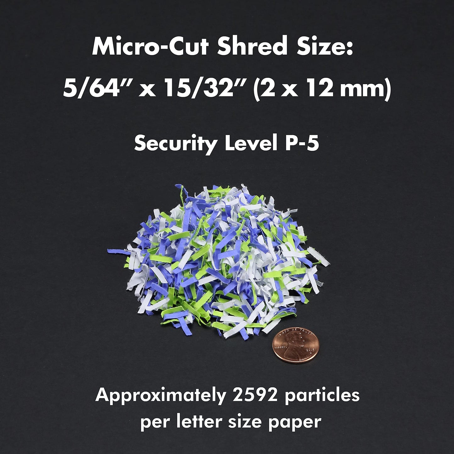 Aurora Commercial Grade 400-Sheet Autofeed High Security Micro Cut Paper and CD/Credit Card Shredder/ 240 Minutes Continuous Run Time Heavy Duty Shredder for Office/Security Level P-5
