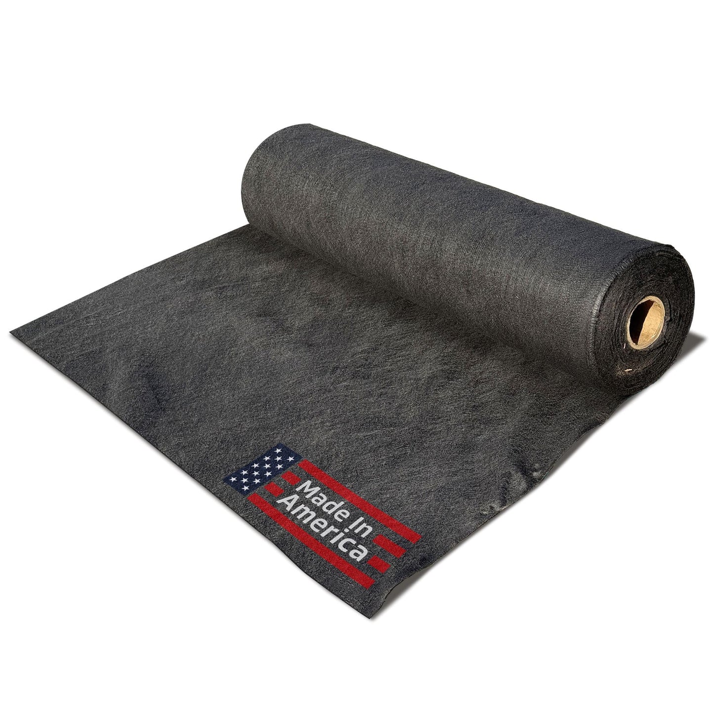 Soil Separation Fabric | Non-Woven Geotextile Filter Fabric (8 oz) – Drainage & Filter Barrier Fabric for French Drains & Trenches | USA Made - Sandbaggy (10 ft x 50 ft Roll)