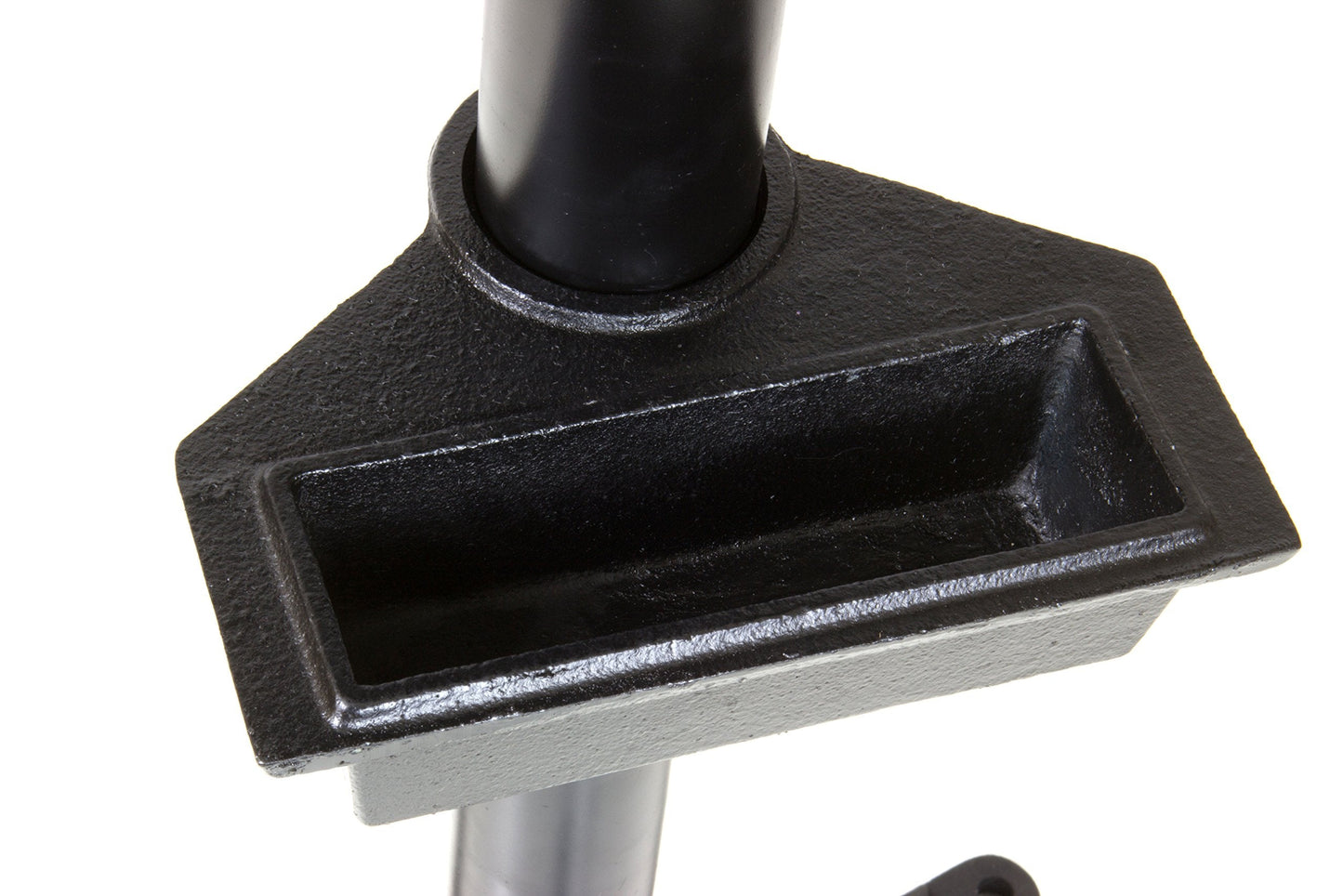 Wilton Multi-Purpose Bench Vise, 6-1/2" Jaw Width, 6-1/4" Jaw Opening, 3-1/4" Throat (Model 650P) & WEN Bench Grinder Stand, 32-Inch with Water Pot (4288T), Black