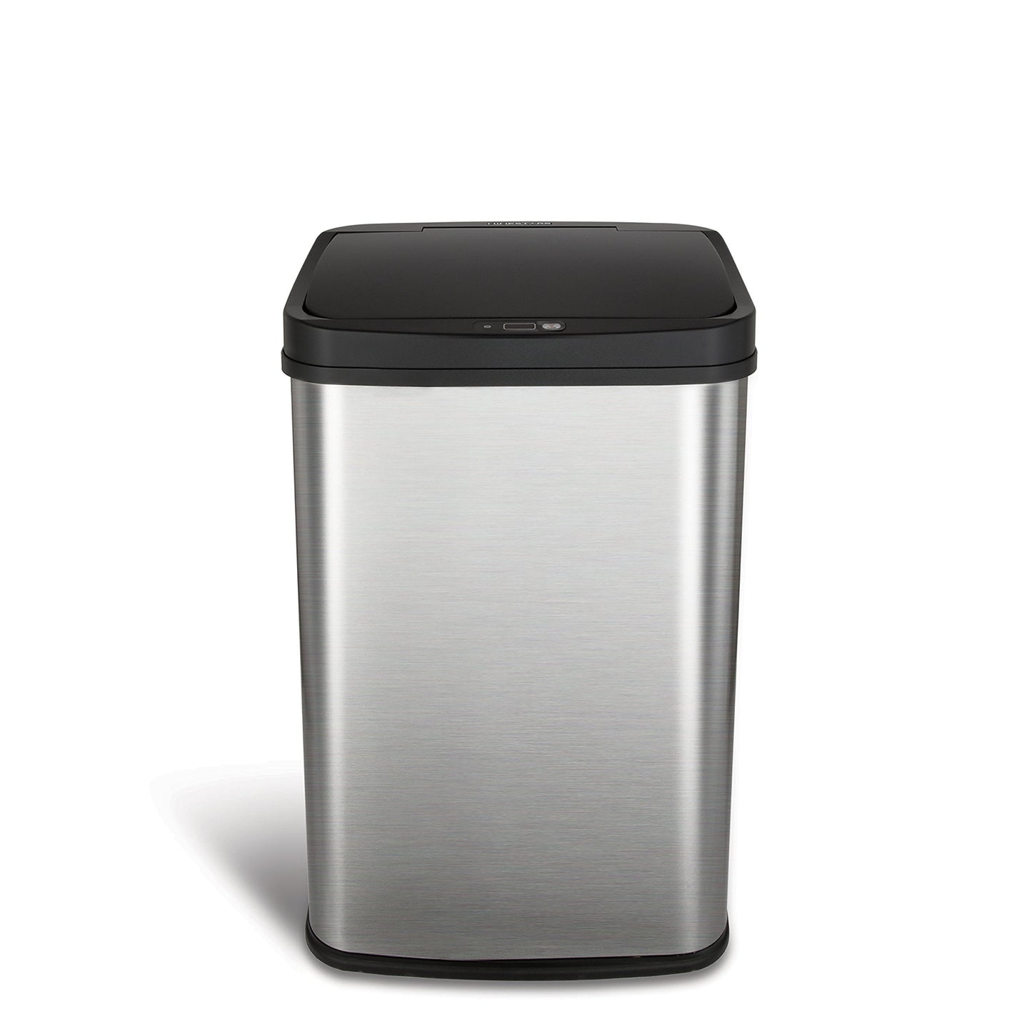 United Solutions 32 Gallon 2 Pack Outdoor Trash Can Bundle with NINESTARS 13 Gallon Motion Sensor Trash Can