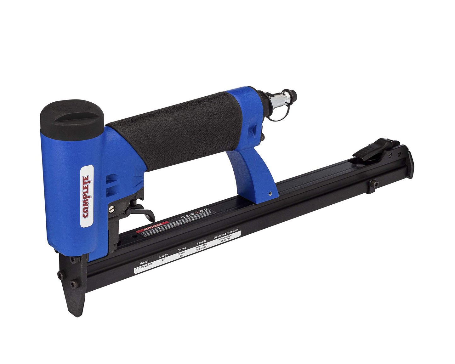 Complete C-7116LMA ProGrade 71 Series Auto-Fire Stapler with Long Magazine for 22 Gauge 3/8" Crown Staples Senco C Type, Accepts 1/4" to 5/8" Staples, Ideal for Upholstery, Furniture Assembly