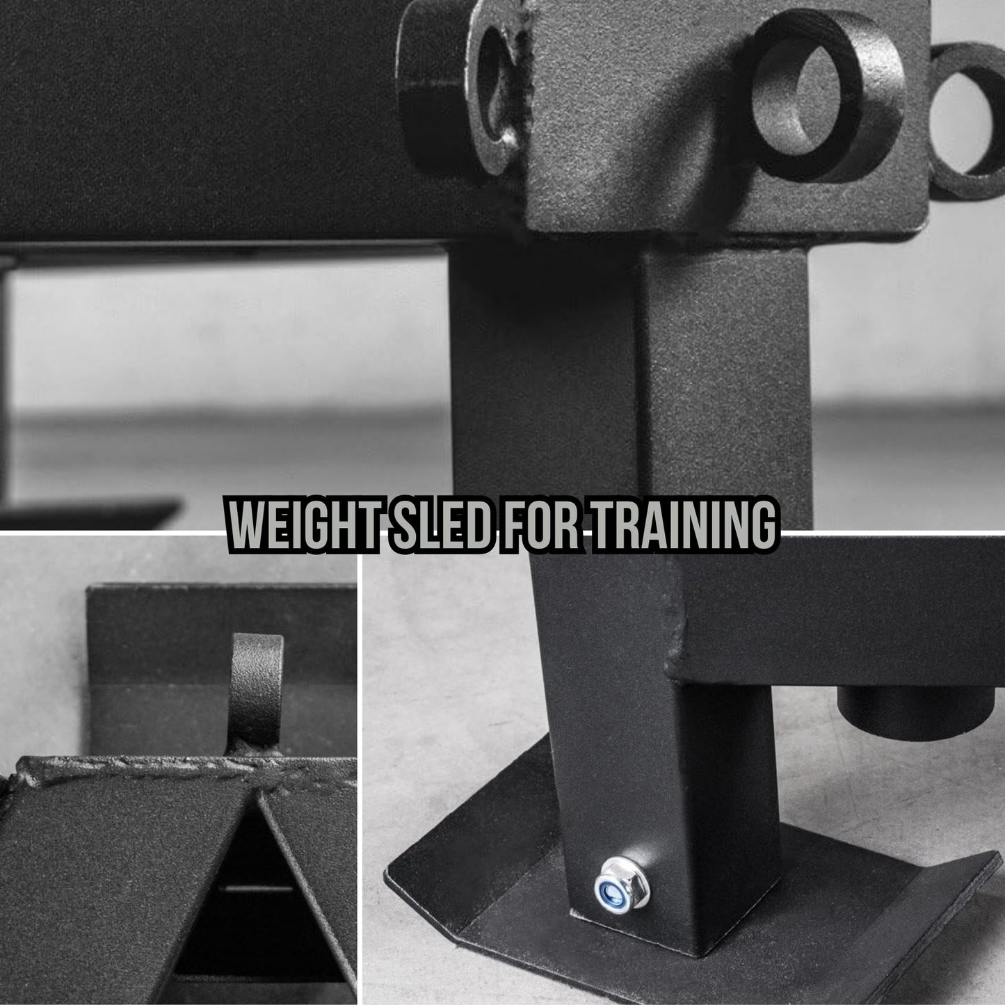 Rep Power Sled - Push Sled for Conditioning and Football Workouts