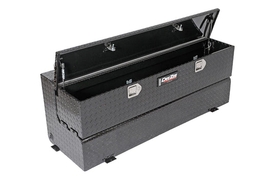 Dee Zee DZ92740XB (43 gallon) Auxiliary Diesel Fuel Transfer Tank - Black Aluminum