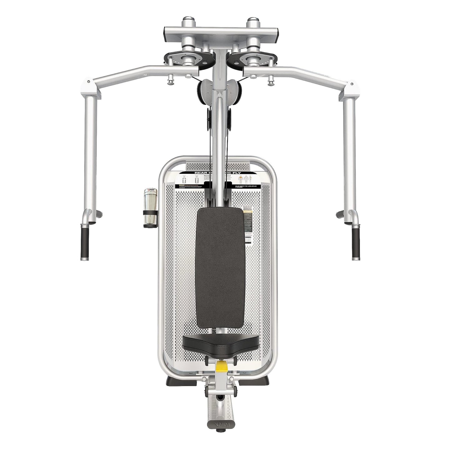 MiM USA Commercial PEC Fly Machine, Chest Fly Machine, PEC Deck Machine, Chest Press & Butterfly Machine, Commercial Grade for Home Gym Workout