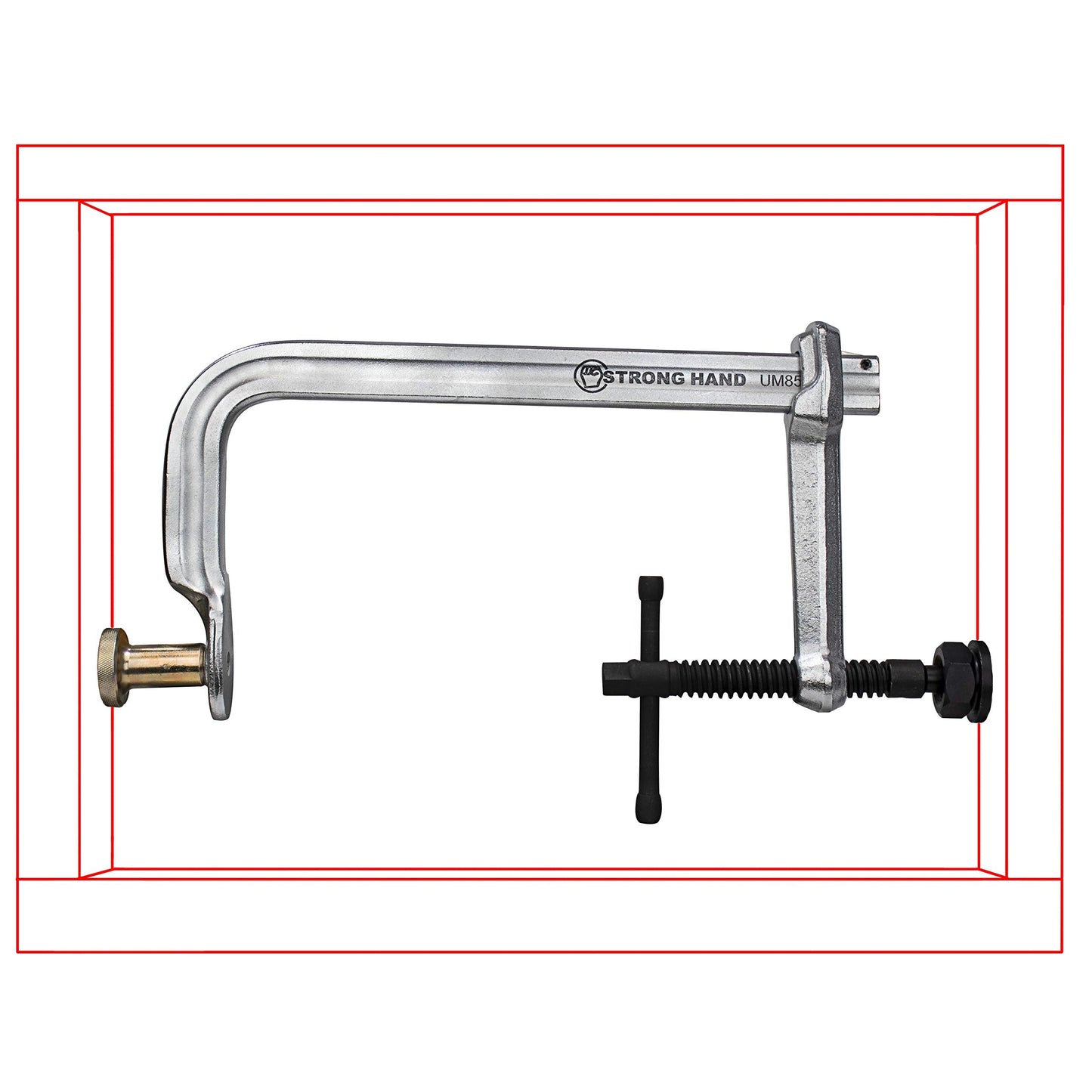 Strong Hand Tools Sliding Arm Clamp - 20.5in., Model# UM205