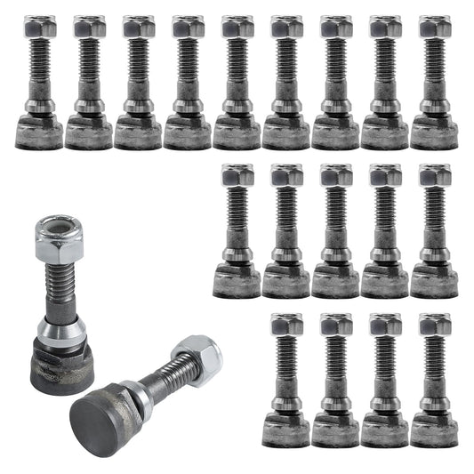 SYWAN Stump Grinder Teeth Compatible with 500 Aftermarket Replace Grinder Teeth For Stump Removal, 20pcs