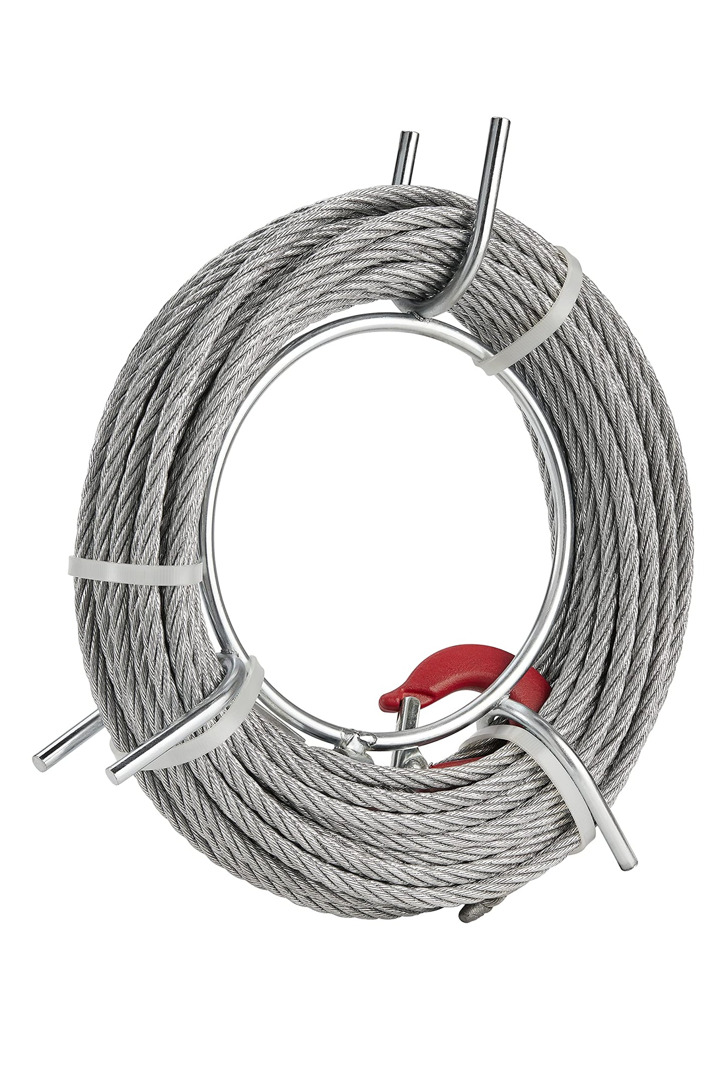 Tractel griphoist - Wire Rope Hoist | 2 Ton - 4000 lbs Weight Capacity | Manual Lever Wire Puller | Portable Design & Industrial Strength | T516D Model with 60 ft Cable Length
