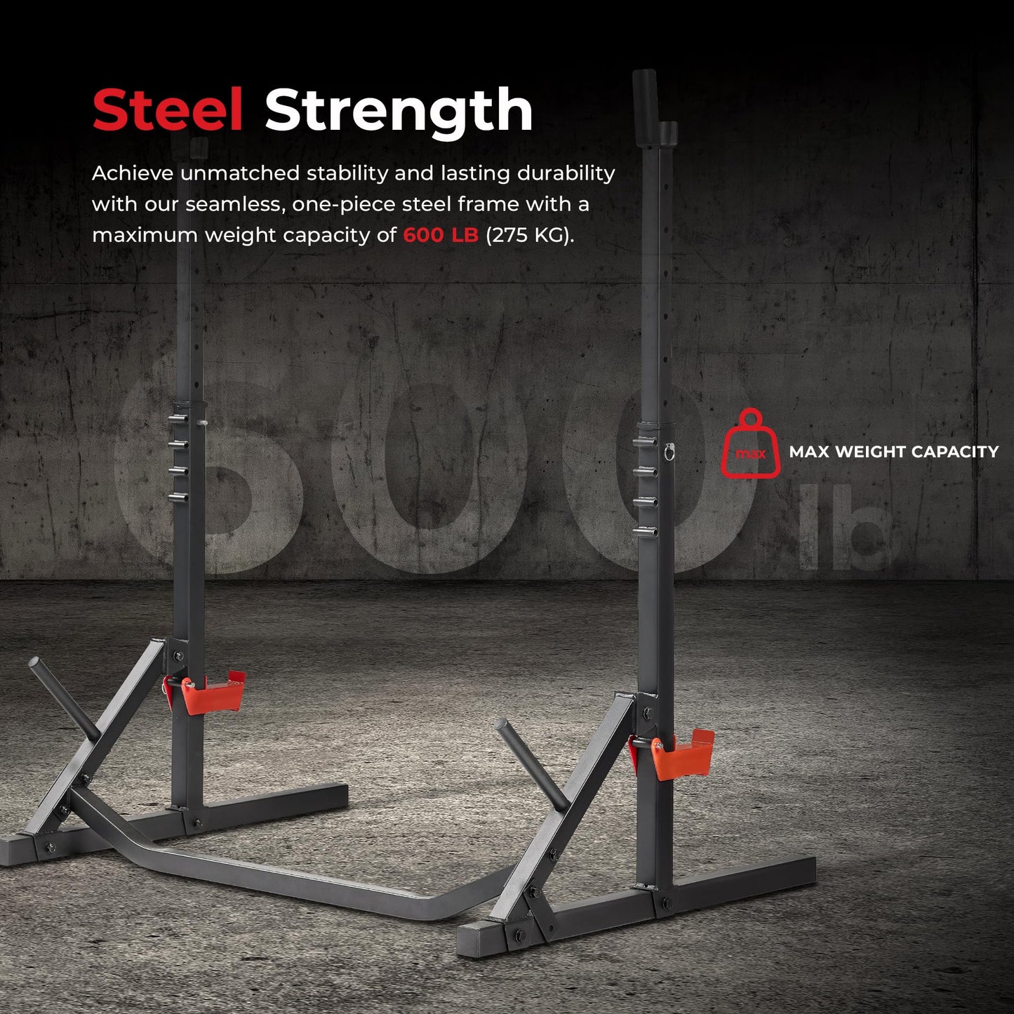 Sunny Health & Fitness Multifunctional Adjustable Bench Press Squat Rack, Shoulder Press, Incline Bench Press, Dumbbell Rows, Bicep Curls, Deadlifts - SF-XF922011