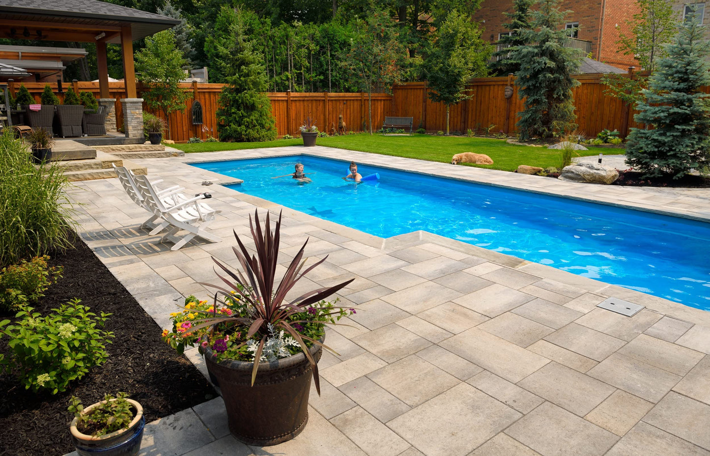 Sandbaggy Paver Underlayment Fabric 8 oz | for All Types of Pavers | Made in America | 50 Year Fabric | 2X Thicker Than Competition | UV Protected Industrial Grade Fabric (10 ft x 100 ft Roll)
