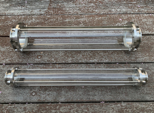 4 inch Tri Clamp Tall Sight Glass (4 inch TC*18 inch Long)